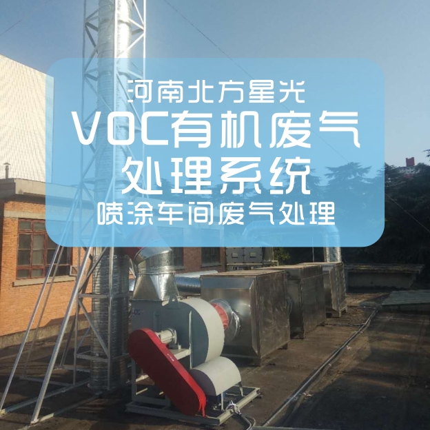 河南若思機(jī)械（佰特爾風(fēng)機(jī)）為河南北方星光噴涂車間廢氣處理提供全套設(shè)計(jì)并施工。